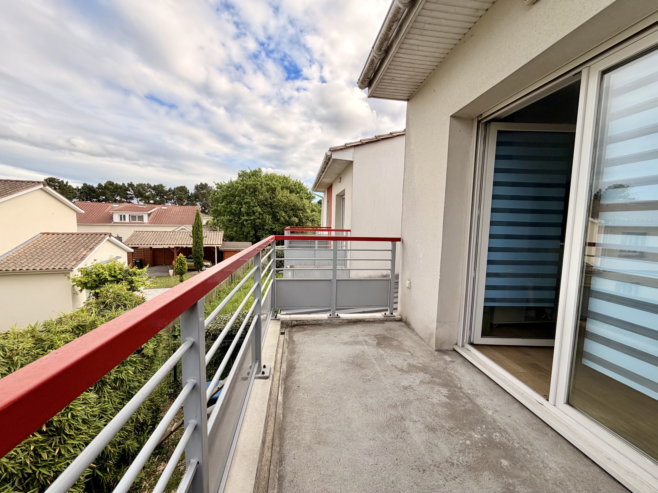 Terrasse privative